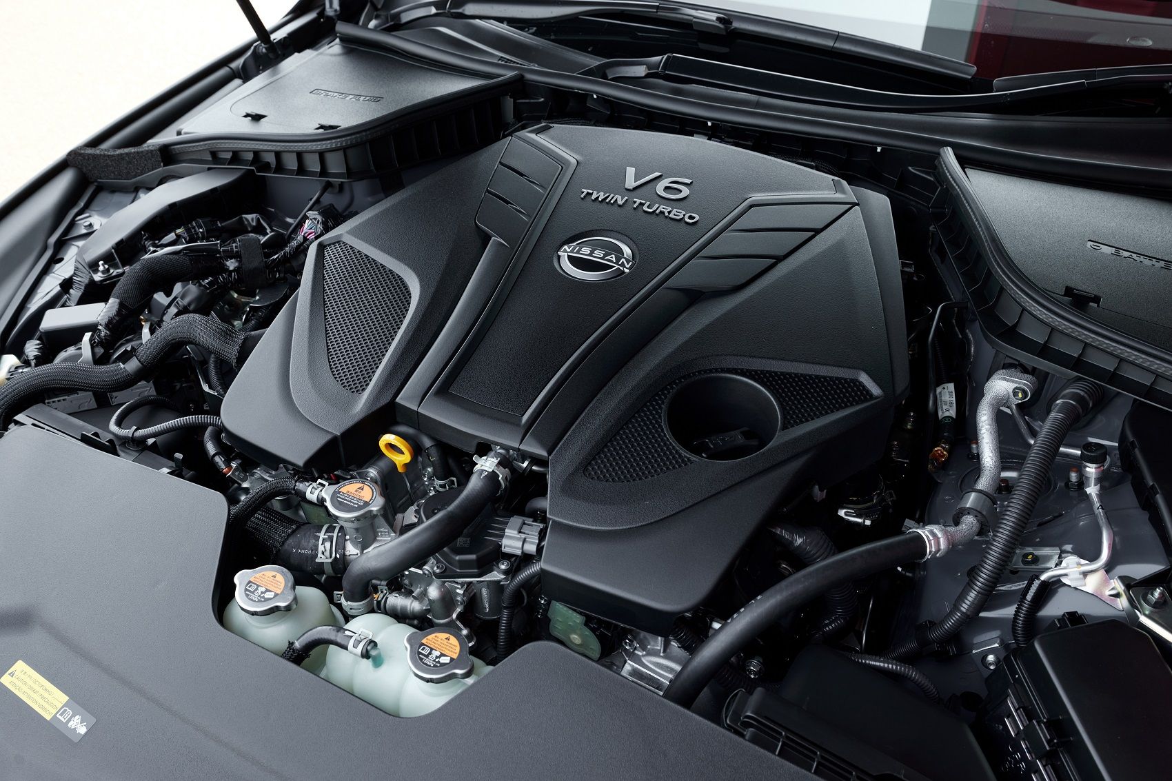 2024 Nissan Skyline NISMO, motor VR30DDTT, montado.