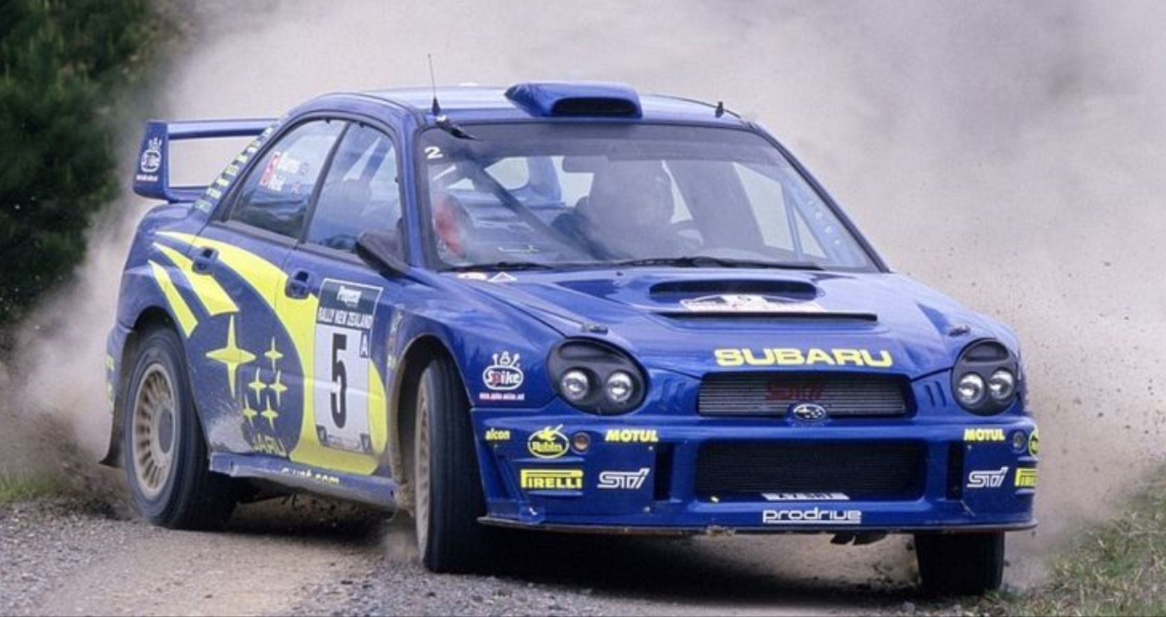 Subaru WRC Richard Burns Rally New Zealand 2001