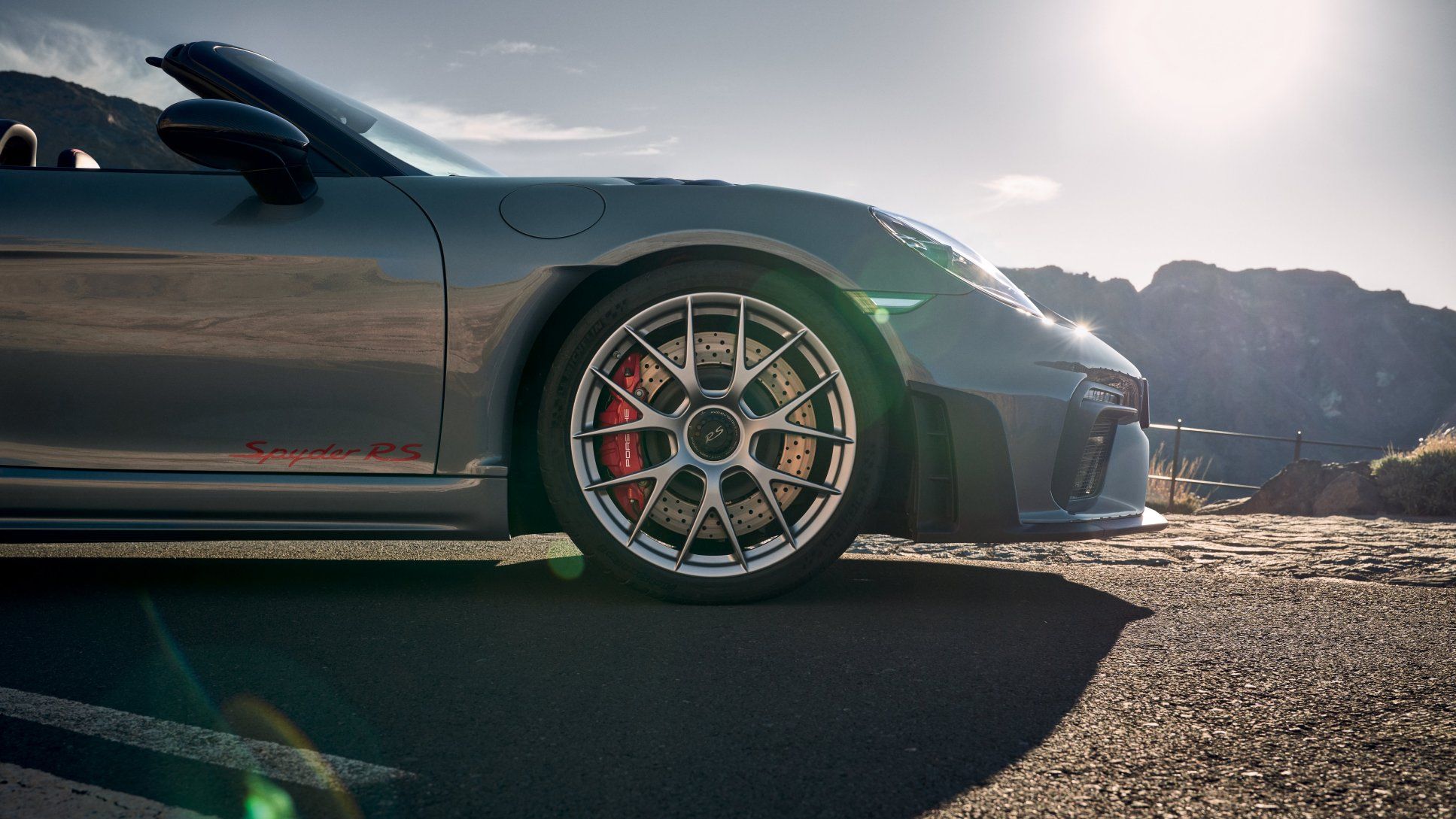 Porsche Spyder RS