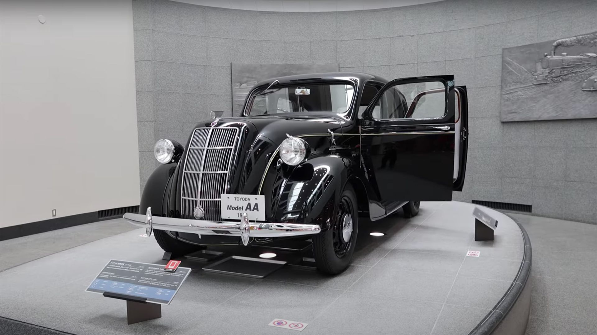 Larry Chen Explores Toyota's Automotive History At Japanese Museum