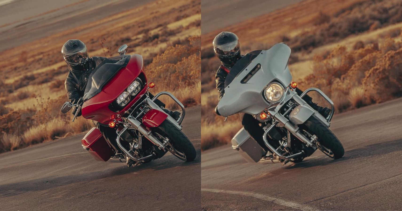 Harley-Davidson Road Glide Vs Street Glide: Here's Which One Is Better For Touring