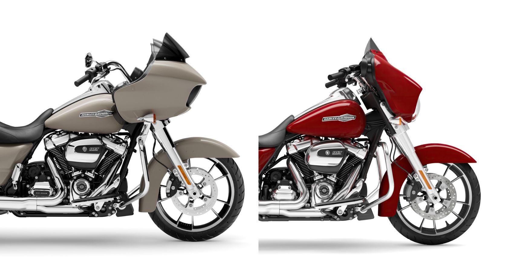 Harley-Davidson Road Glide Vs Street Glide differences