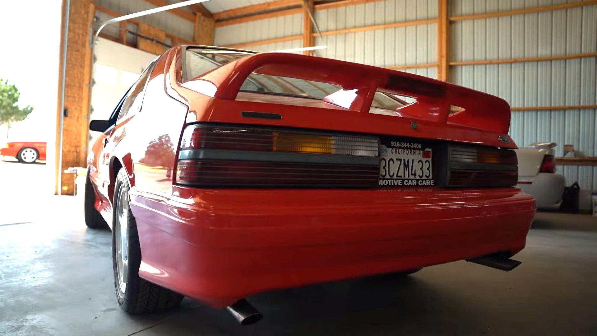 This Rare Pre-Production 1993 Ford Mustang Cobra Is The Ultimate Fox ...