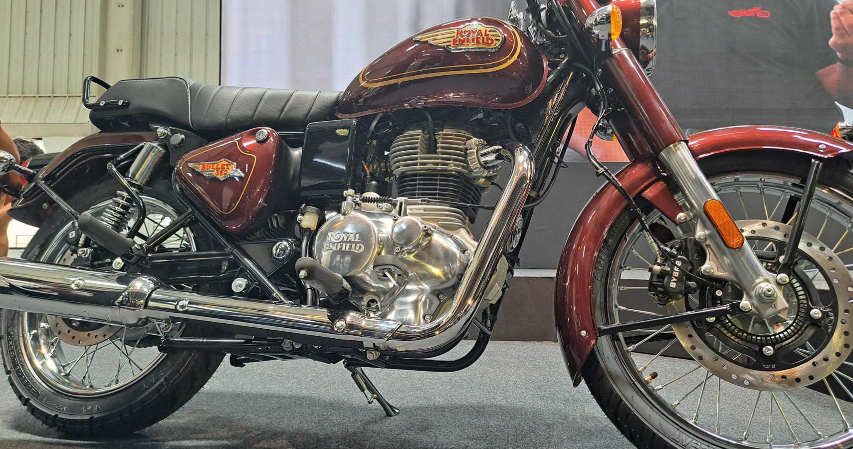 The New 2024 Royal Enfield Bullet 350 Modernizes A Very Influential