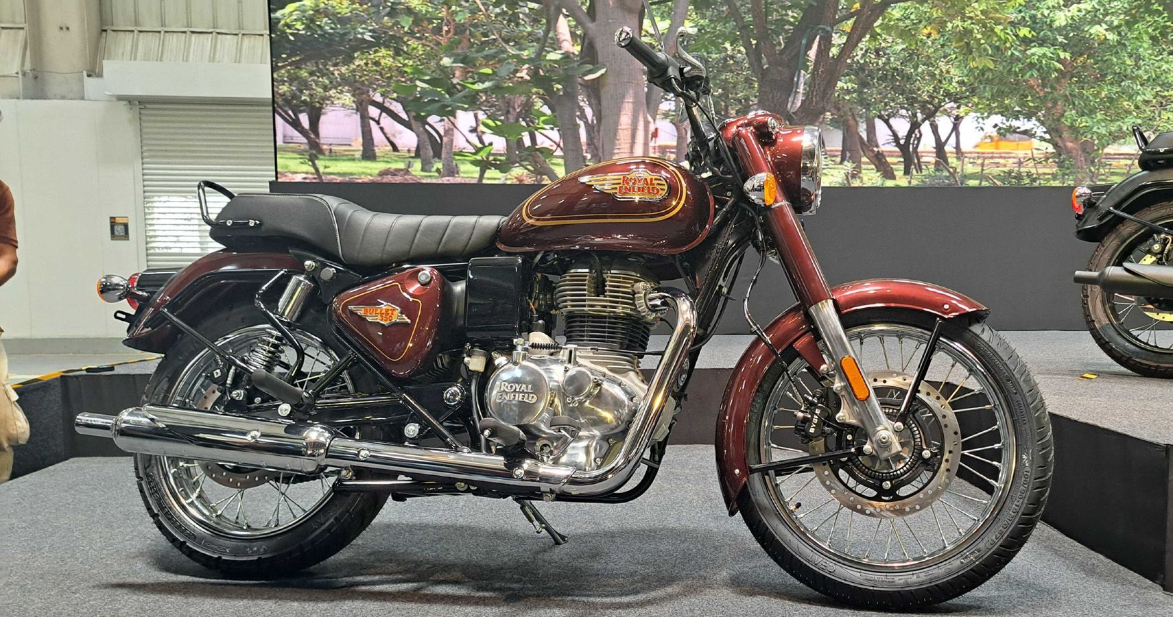 All-New 2024 Royal Enfield Bullet 350 motorcycle