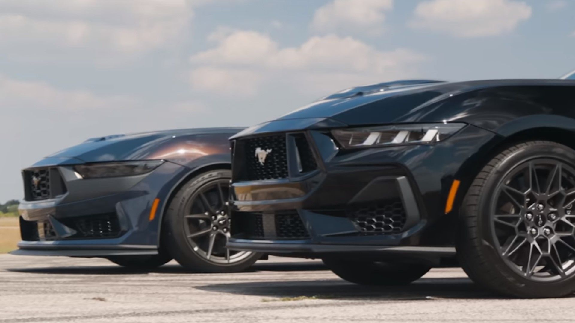 Find Out How Big The Performance Gap Is Between The 2024 Ford Mustang