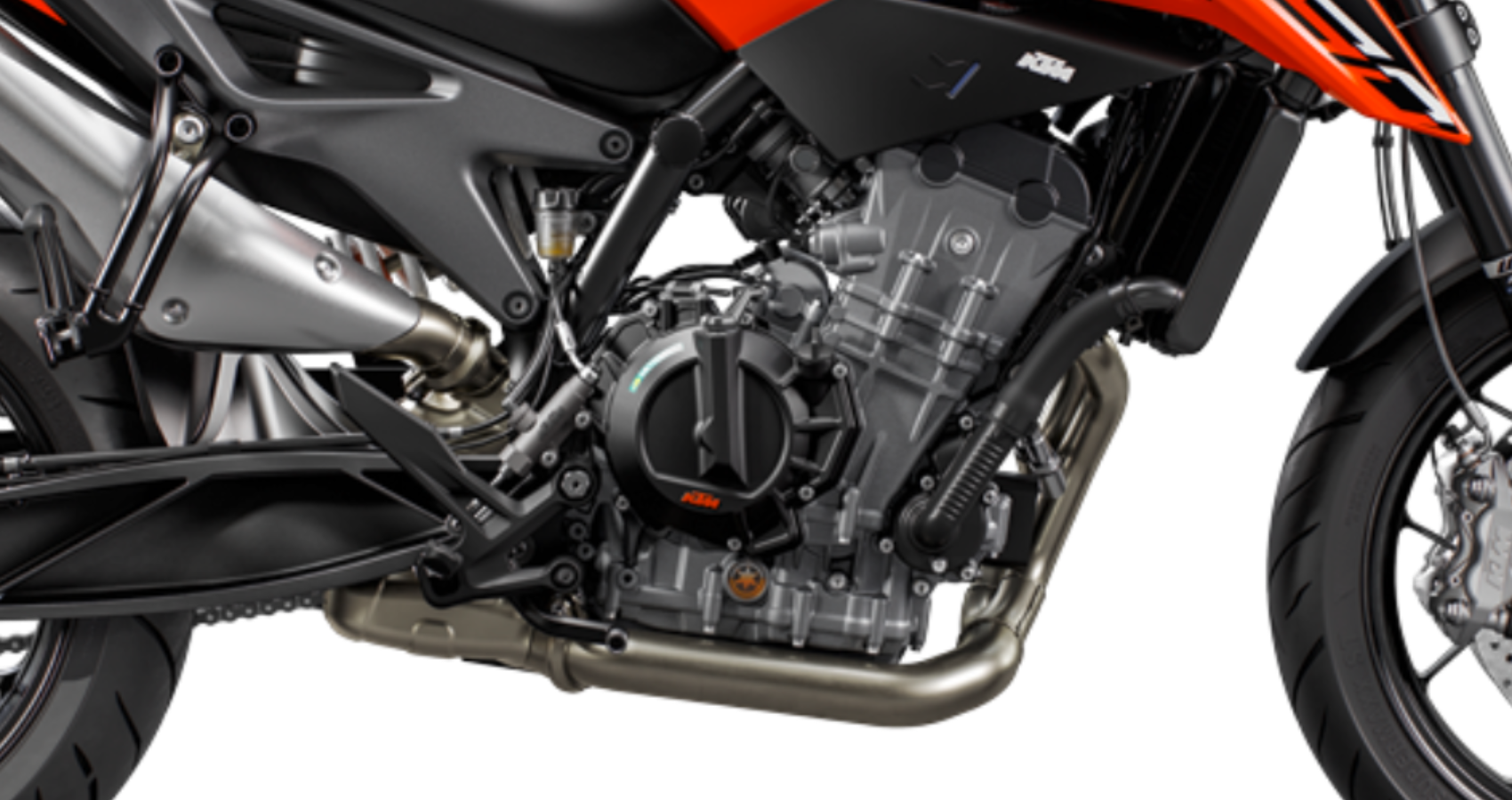 2024 KTM 790 Duke engine