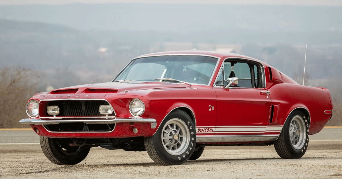 Ford Mustang Shelby GT500KR: Everything You Need To Know