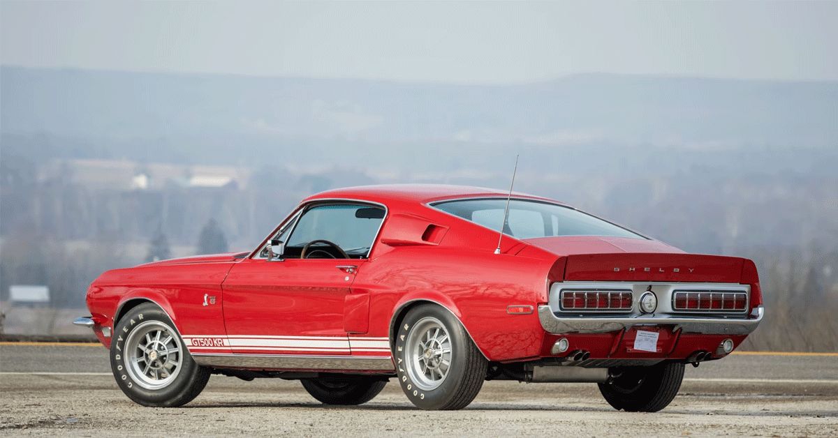 Ford Mustang Shelby GT500KR is Back With Over 900 Horsepower - The Car Guide