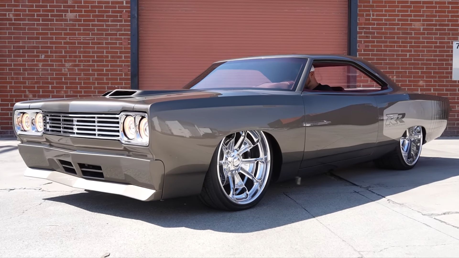 This Crazy 1969 Plymouth Road Runner Looks Like A Digital Render, But