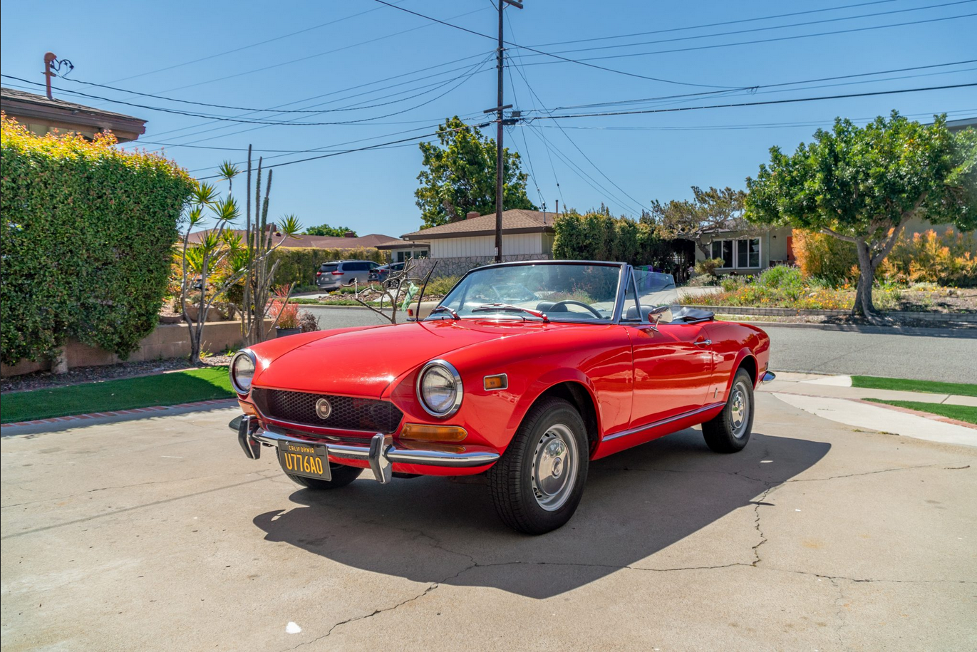 1972 Fiat 124 Laba-laba