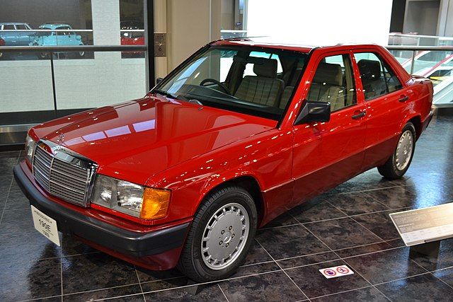 Mercedes-Benz 190E 1983