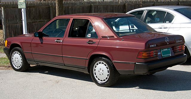 1985 Mercedes-Benz 190D 2.5 Turbo