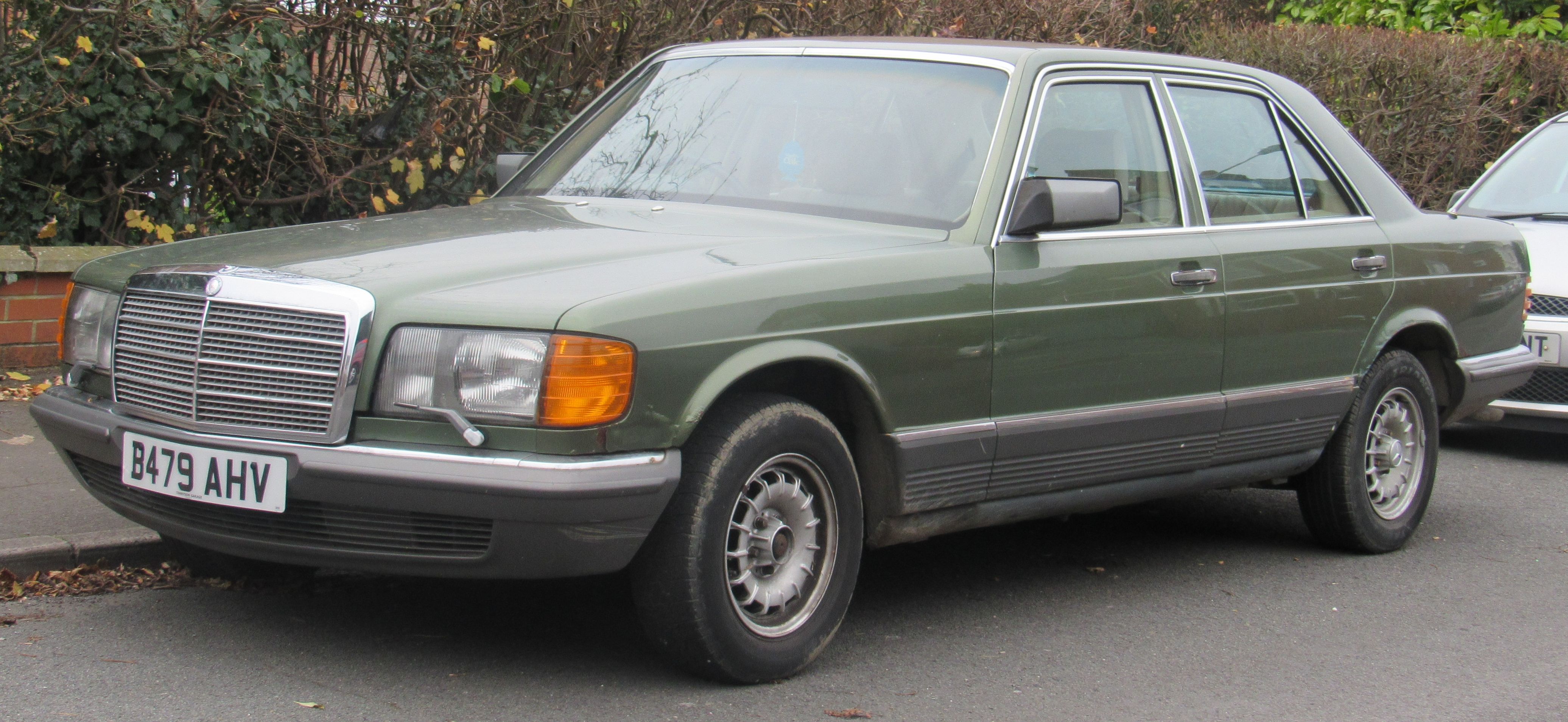 Mercedes-Benz 280SE 1985