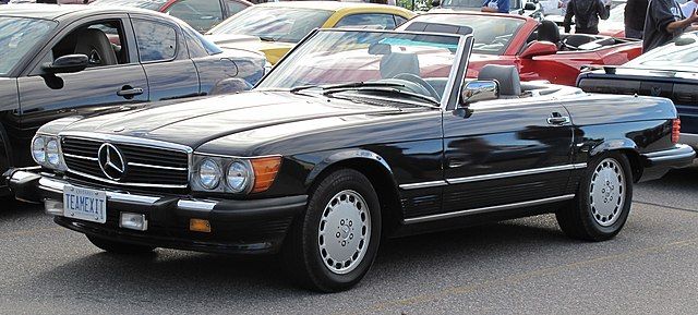 Mercedes-Benz 560SL 1986