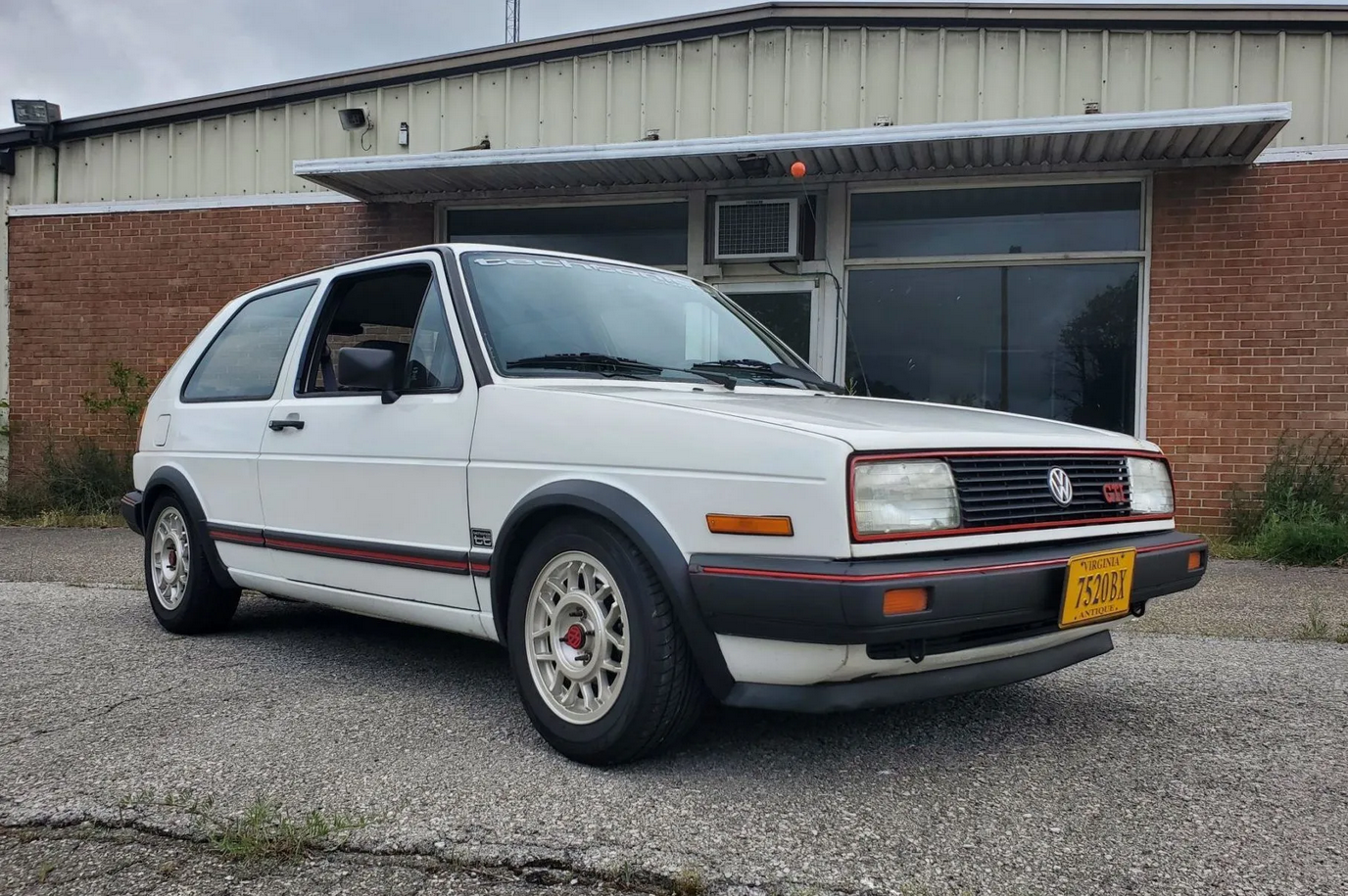 Volkswagen Golf GTI 1986