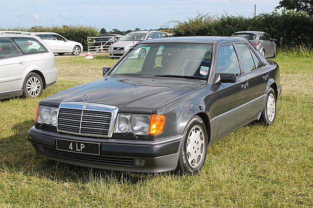 Mercedes-Benz 500E 1991