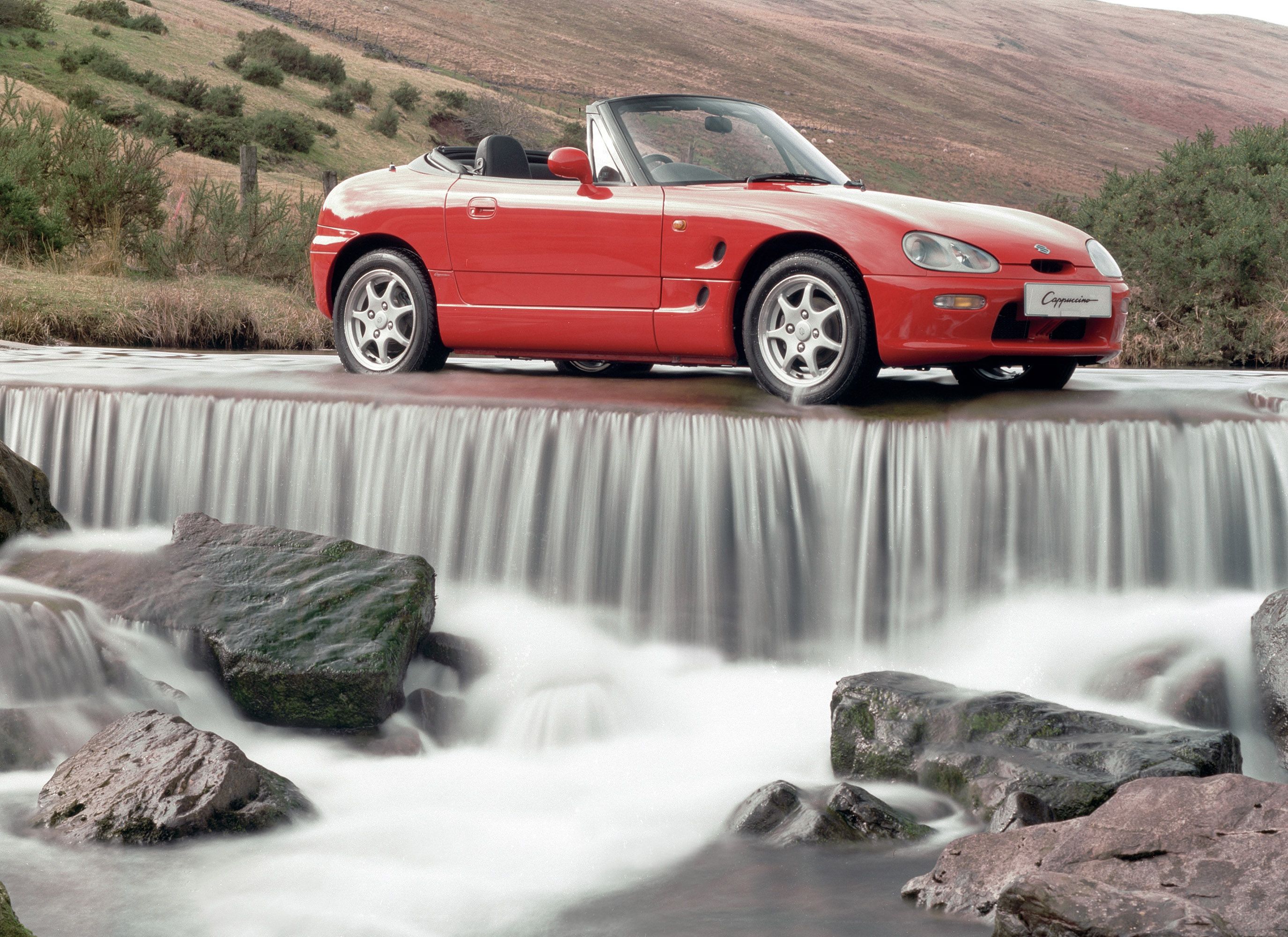 Suzuki Capuccino vermelho 1991