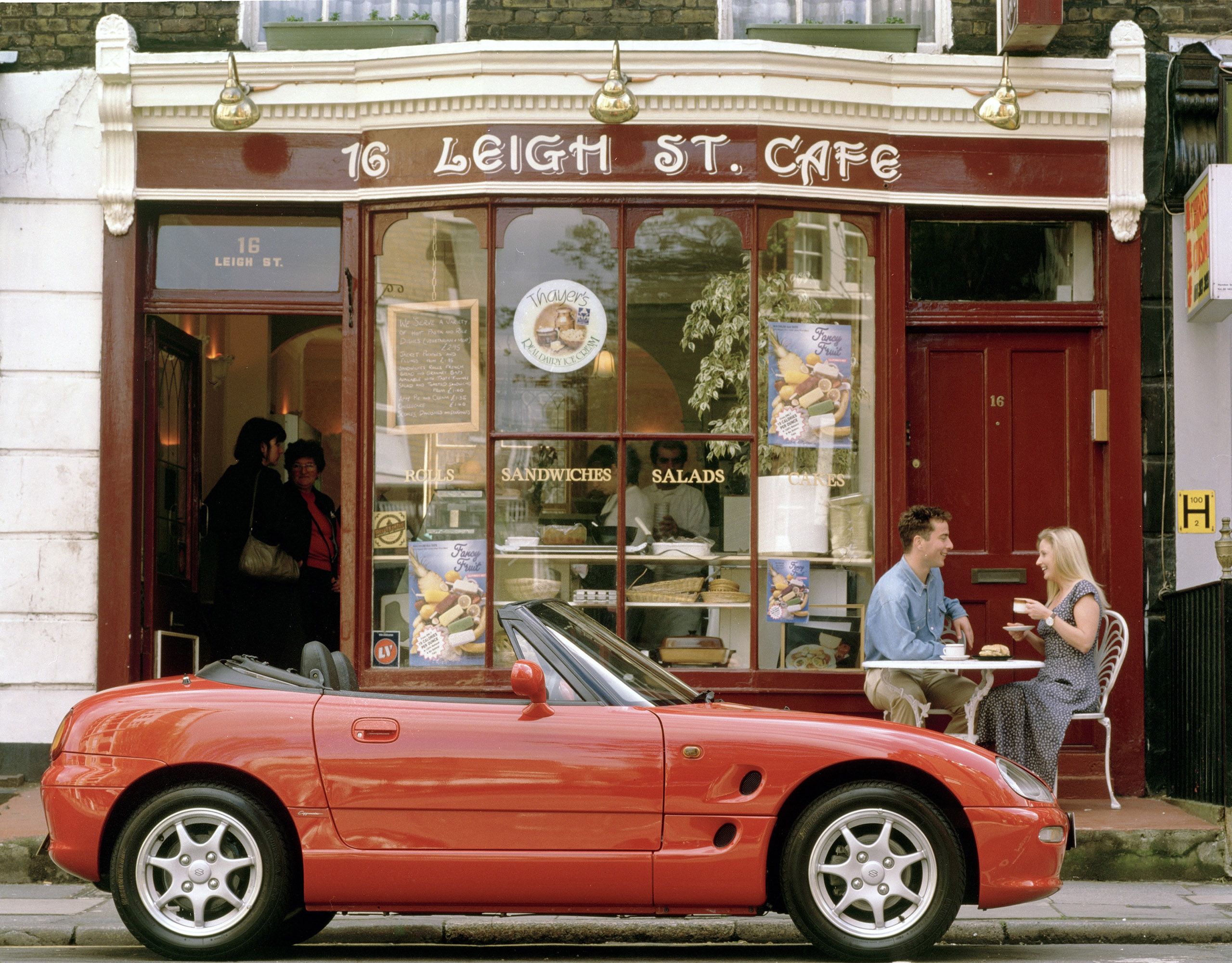 Cappuccino Suzuki 1991 no Reino Unido