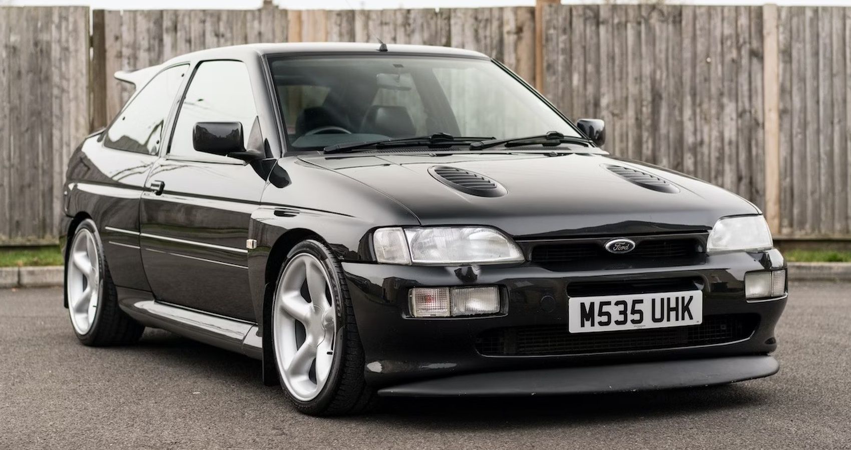 1994 Ford Escort RS Cosworth FEATURED IMAGE Cropped