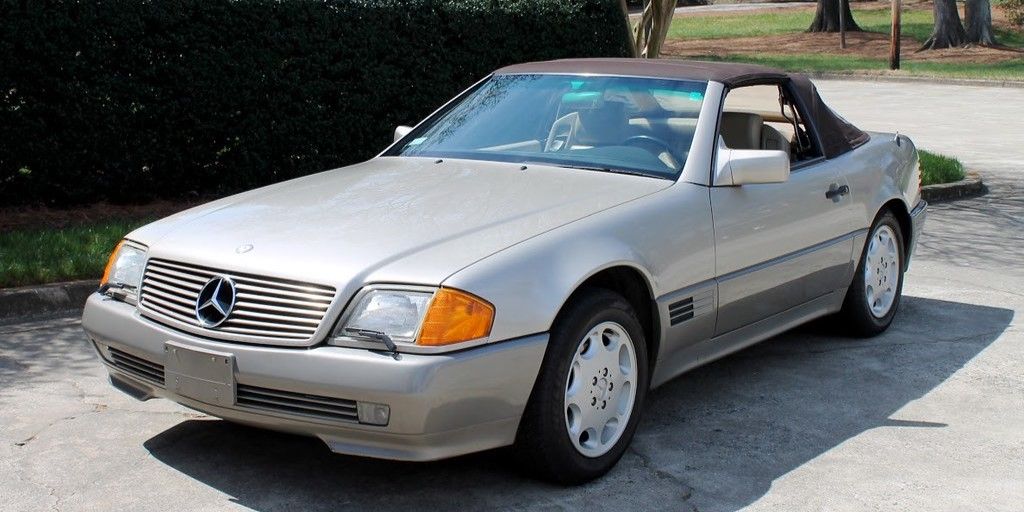 1994 mercedes-benz sl500