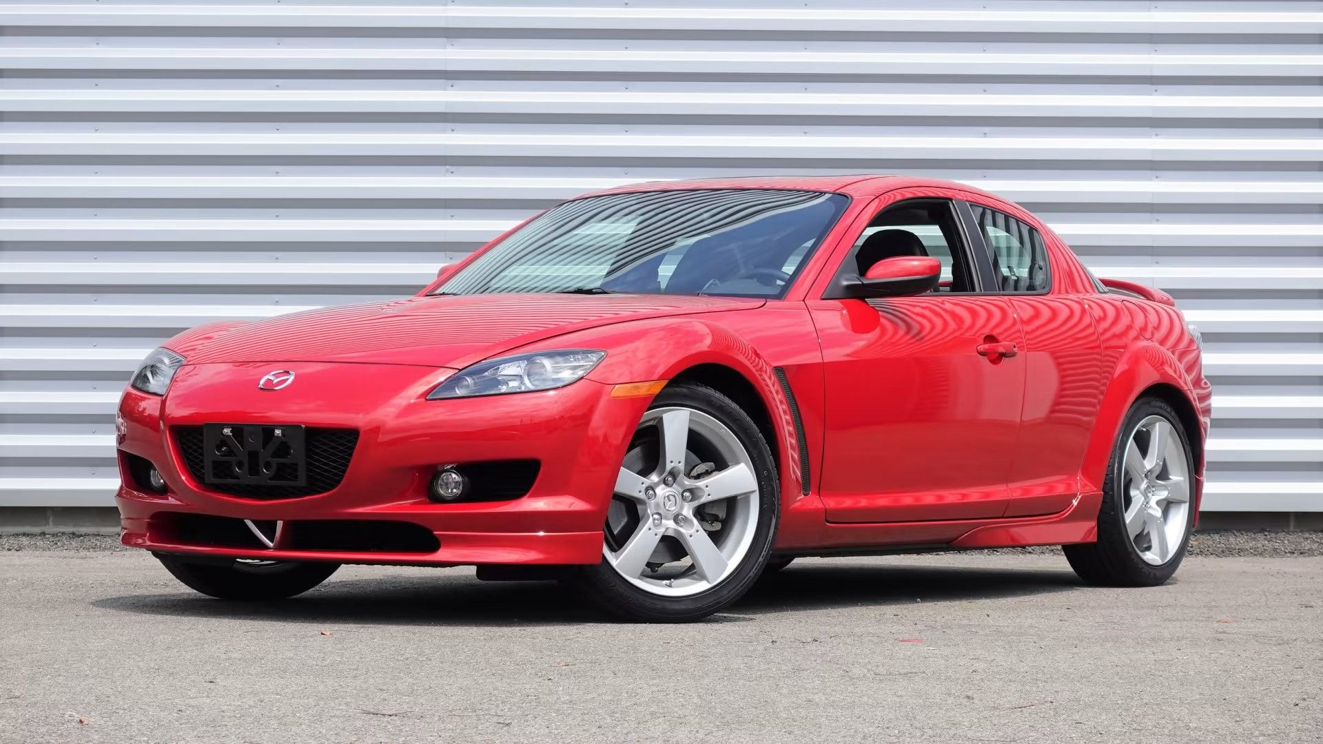 2006 Mazda RX-8 in Red