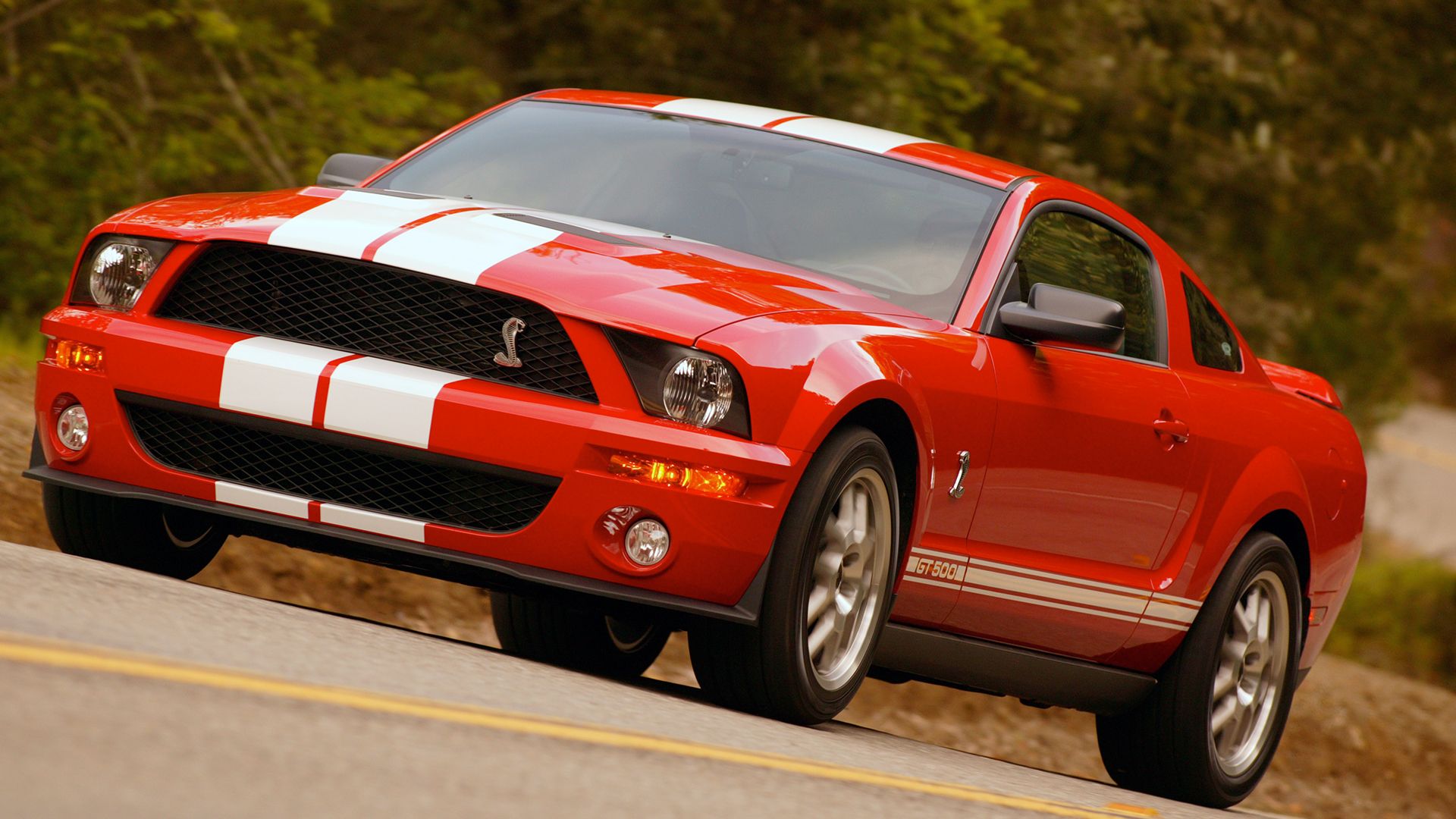 2007 Ford Mustang Shelby GT350 exterior photo