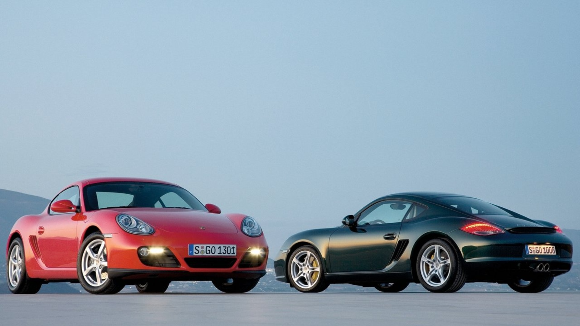 Carros esportivos Porsche Cayman S 2009