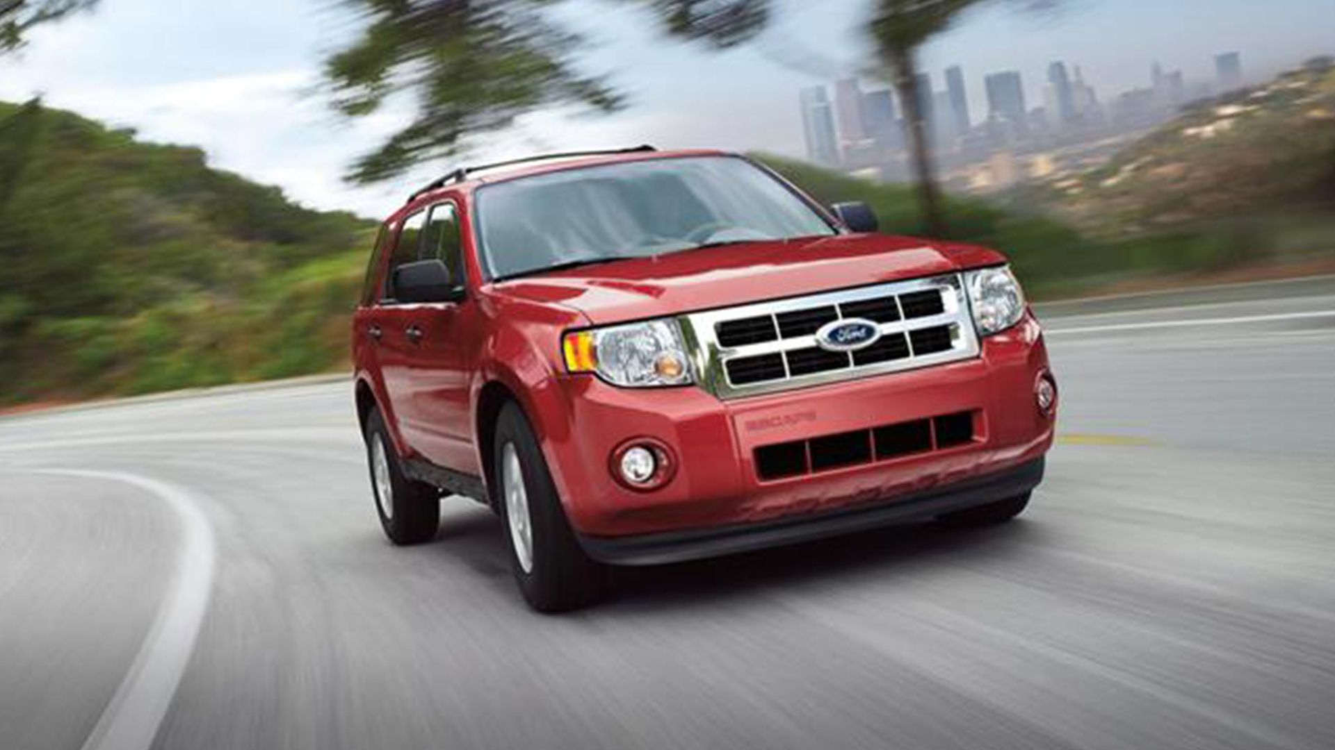Exterior photo of the 2012 Ford Escape