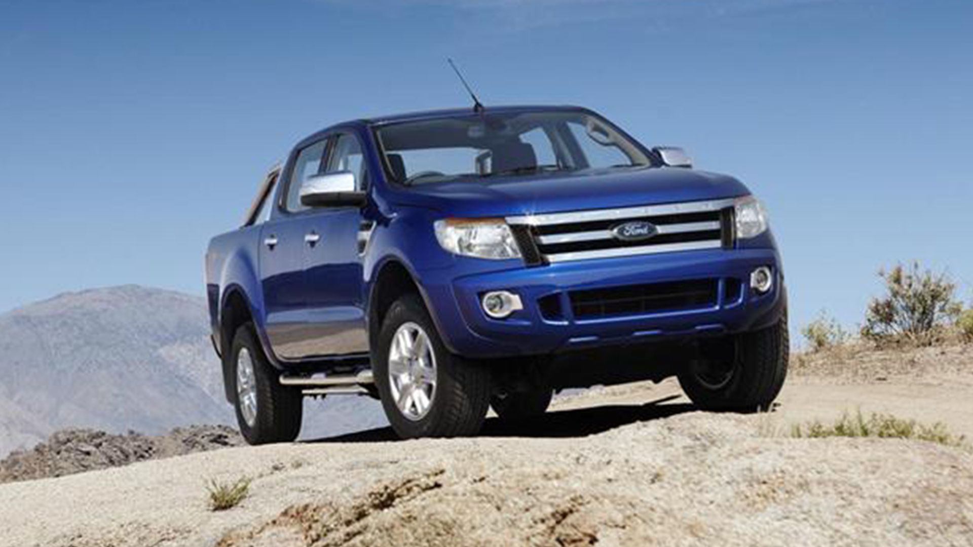 Exterior photo of the 2012 Ford Ranger