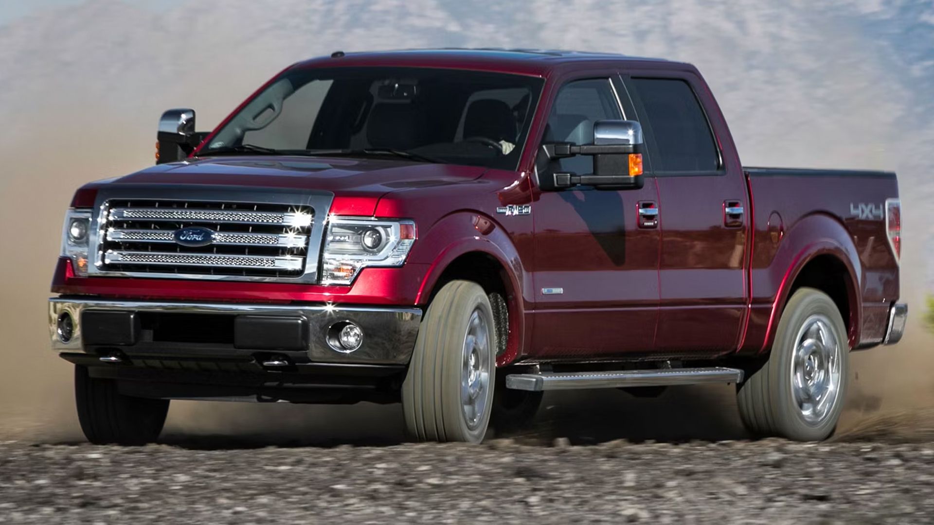 Exterior photo of the 2013 Ford F-150