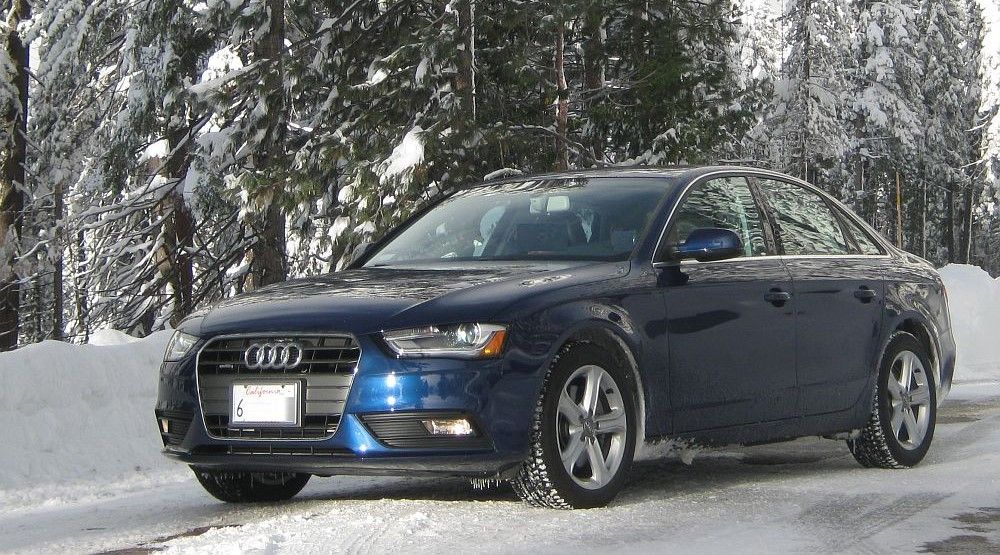 2014 Audi A4 na neve