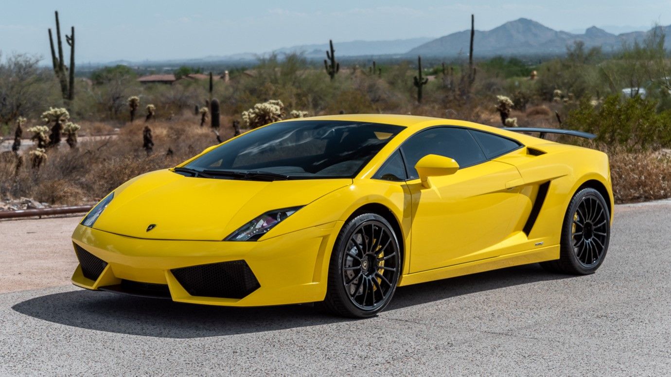 Yellow 2014 Lamborghini Gallardo
