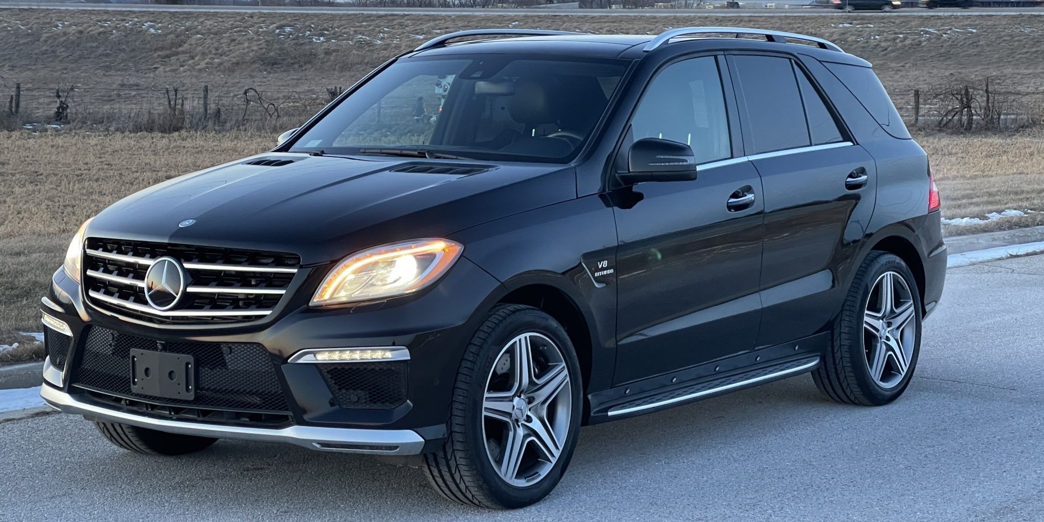 2015 Mercedes-Benz ML 63 AMG