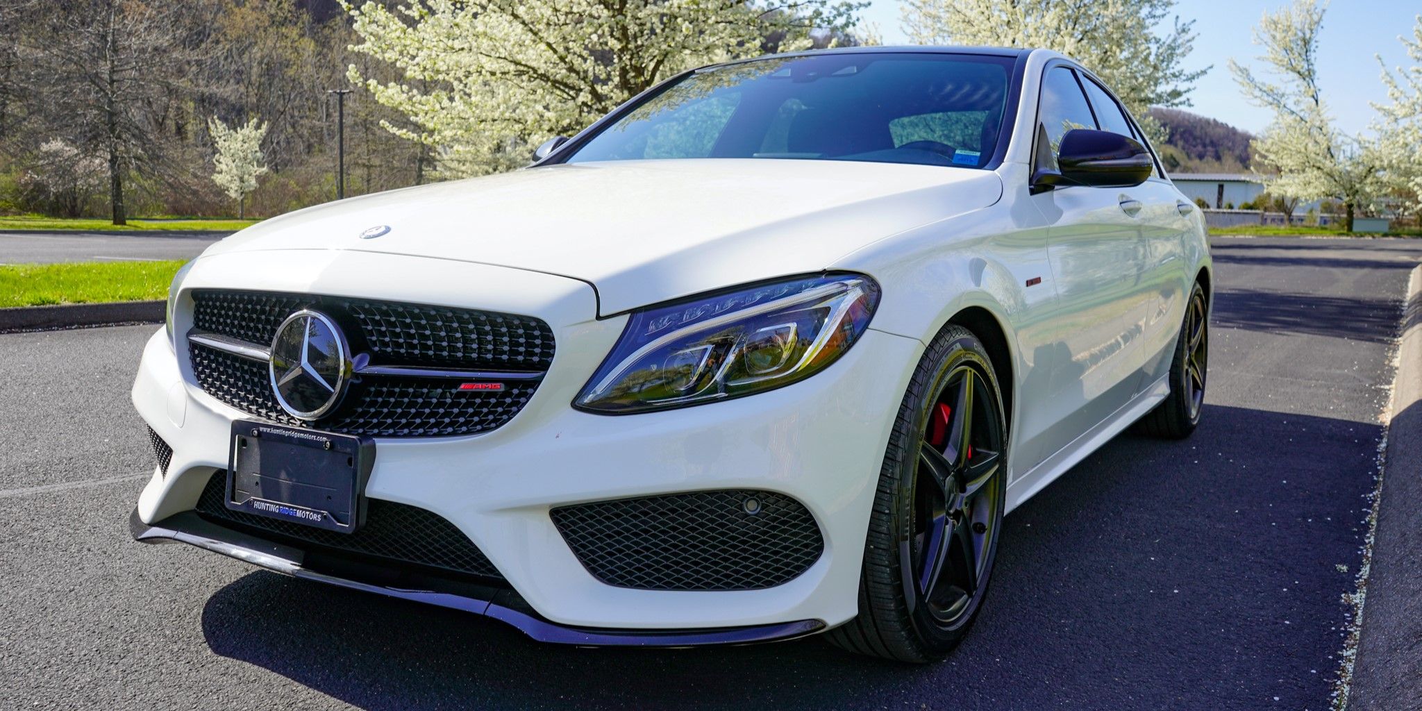 2016 Mercedes-Benz C450 AMG 4MATIC
