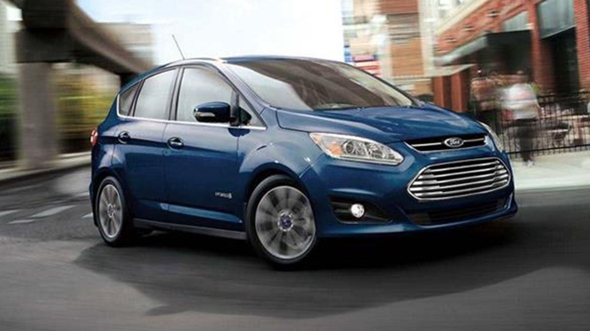 Exterior photo of Ford C-Max 2018