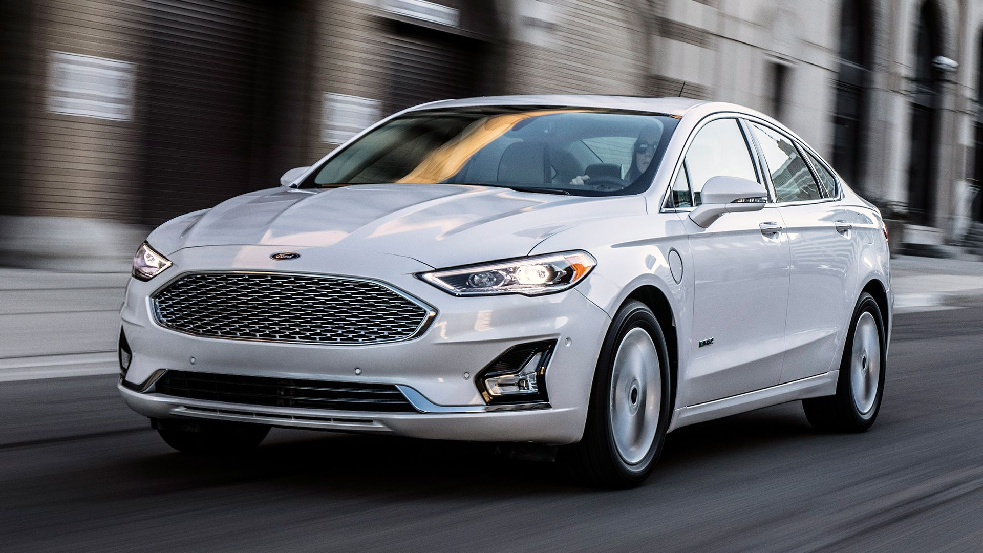 Exterior photo of the 2020 Ford Fusion
