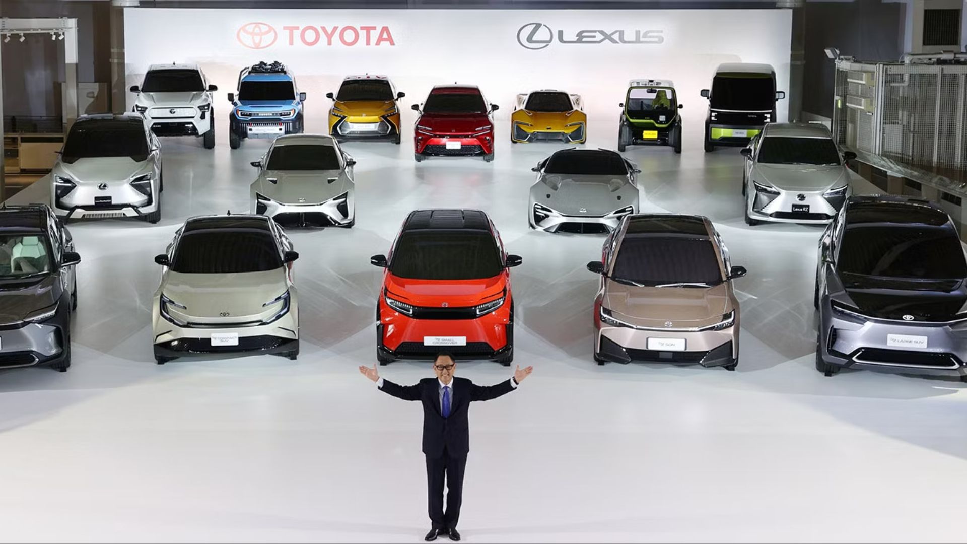 Like Tesla, Toyota are looking to conquer the EV market