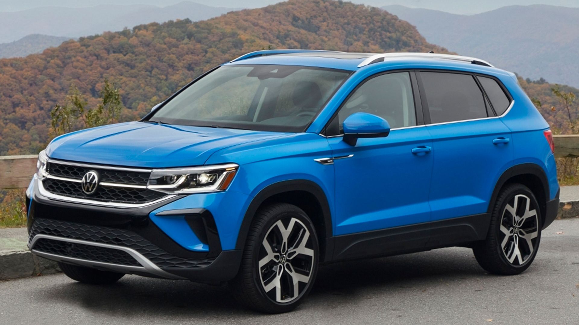 Foto externa do Volkswagen Taos 2022