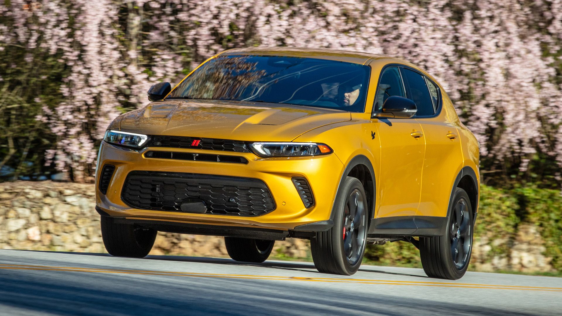 2023 Dodge Hornet GT SUV compacto em Acapulco Gold