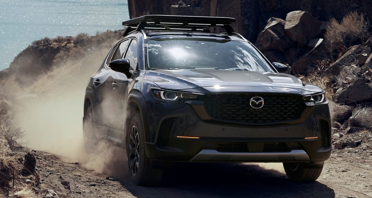 off-road 2023 Mazda CX-50 Meridian