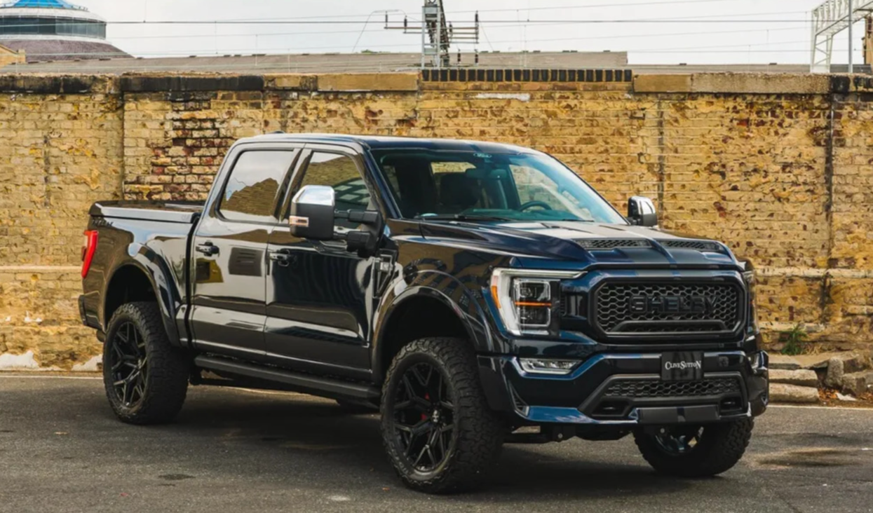 Ular Super Shelby F-150 2023