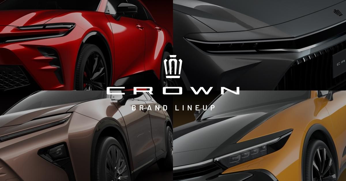 2024 Toyota Crown Lineup