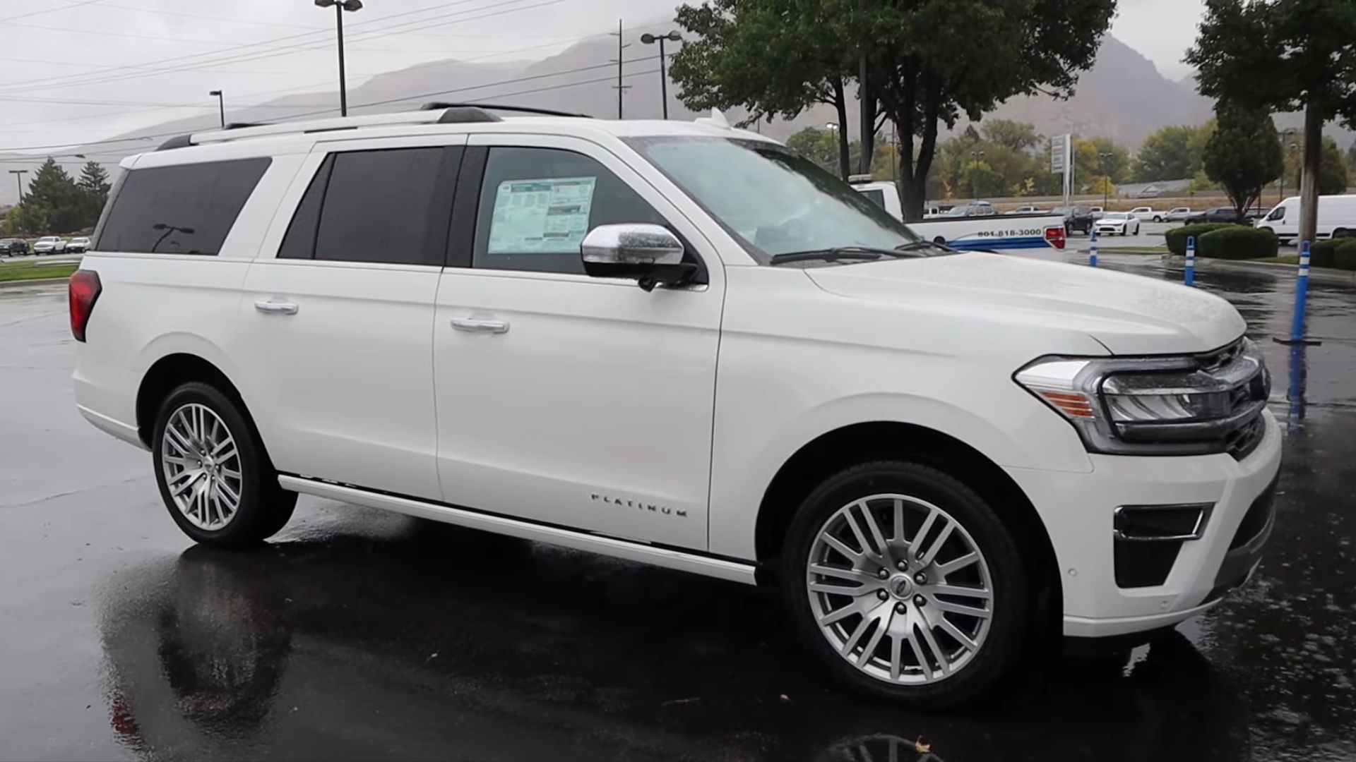 How Much Does A Fully Loaded 2024 Ford Expedition Platinum Cost?