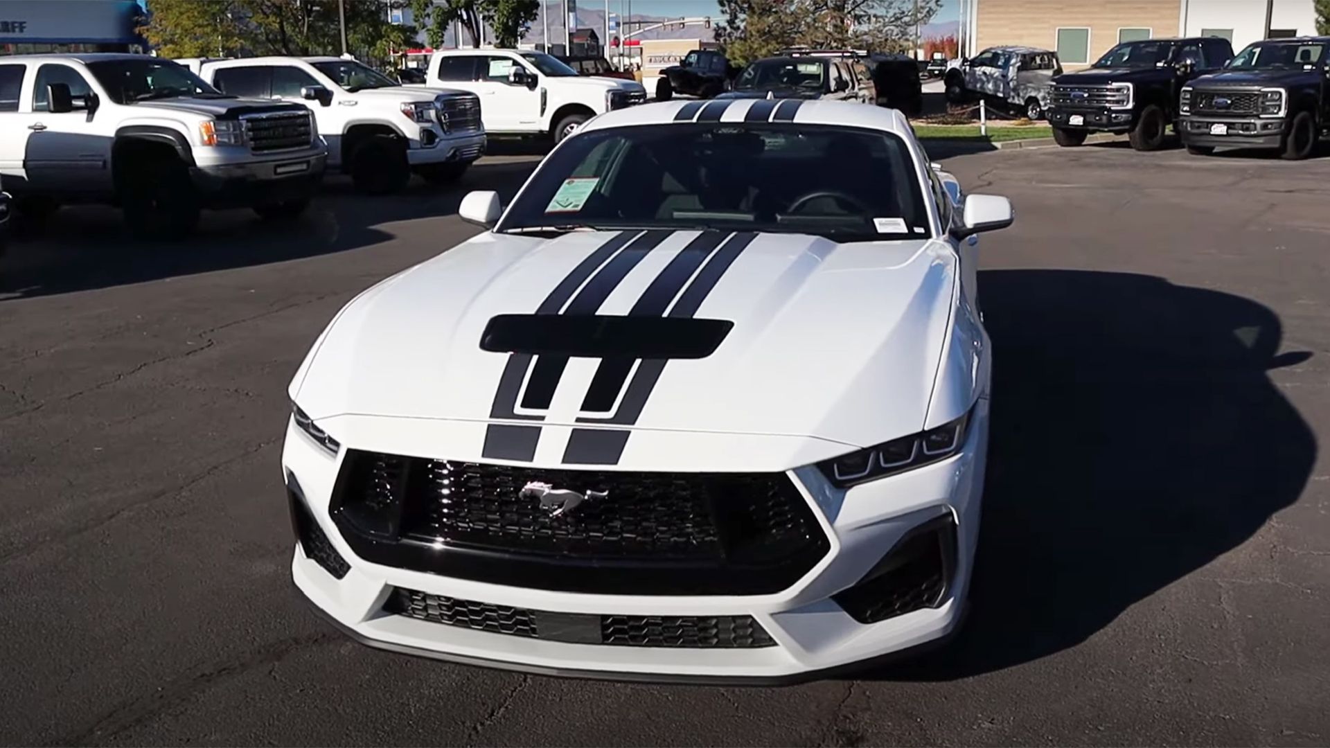 2024 Ford Mustang GT front view