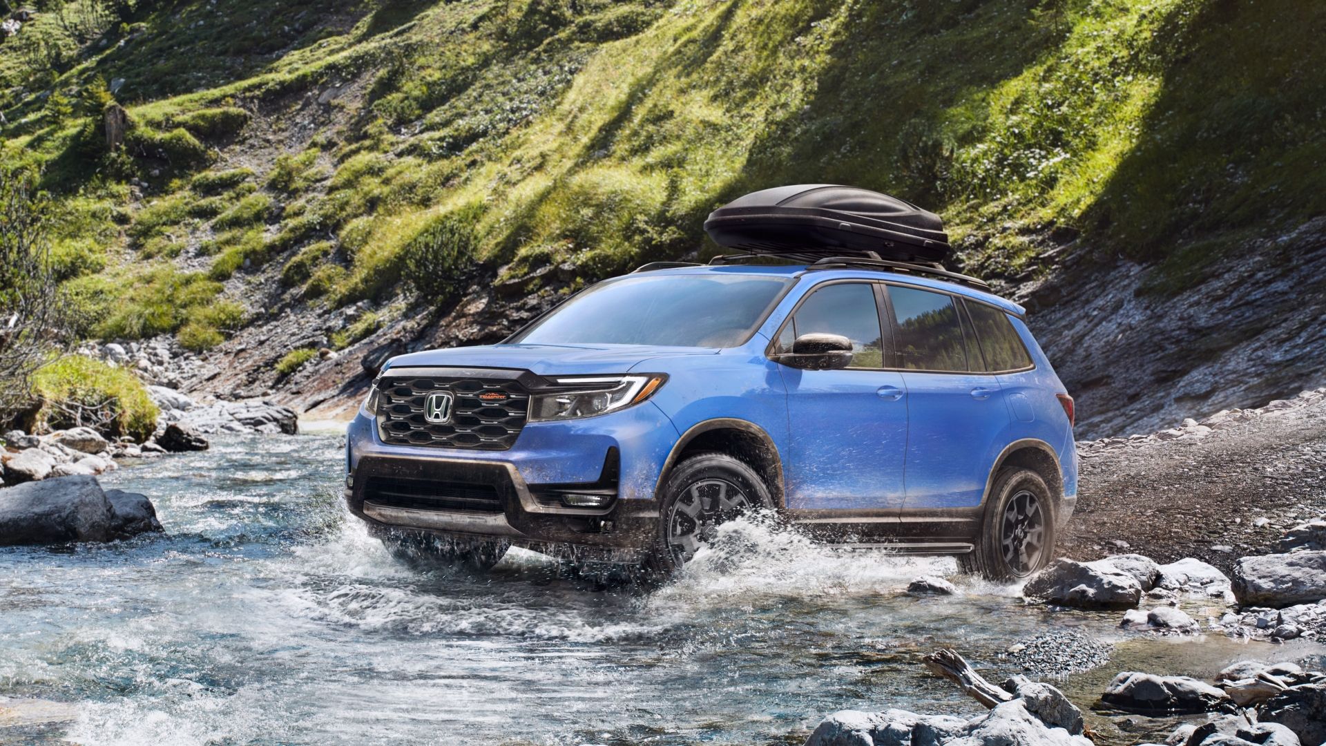 2024 Honda Passport Gets Even More Rugged With TrailSport And Black