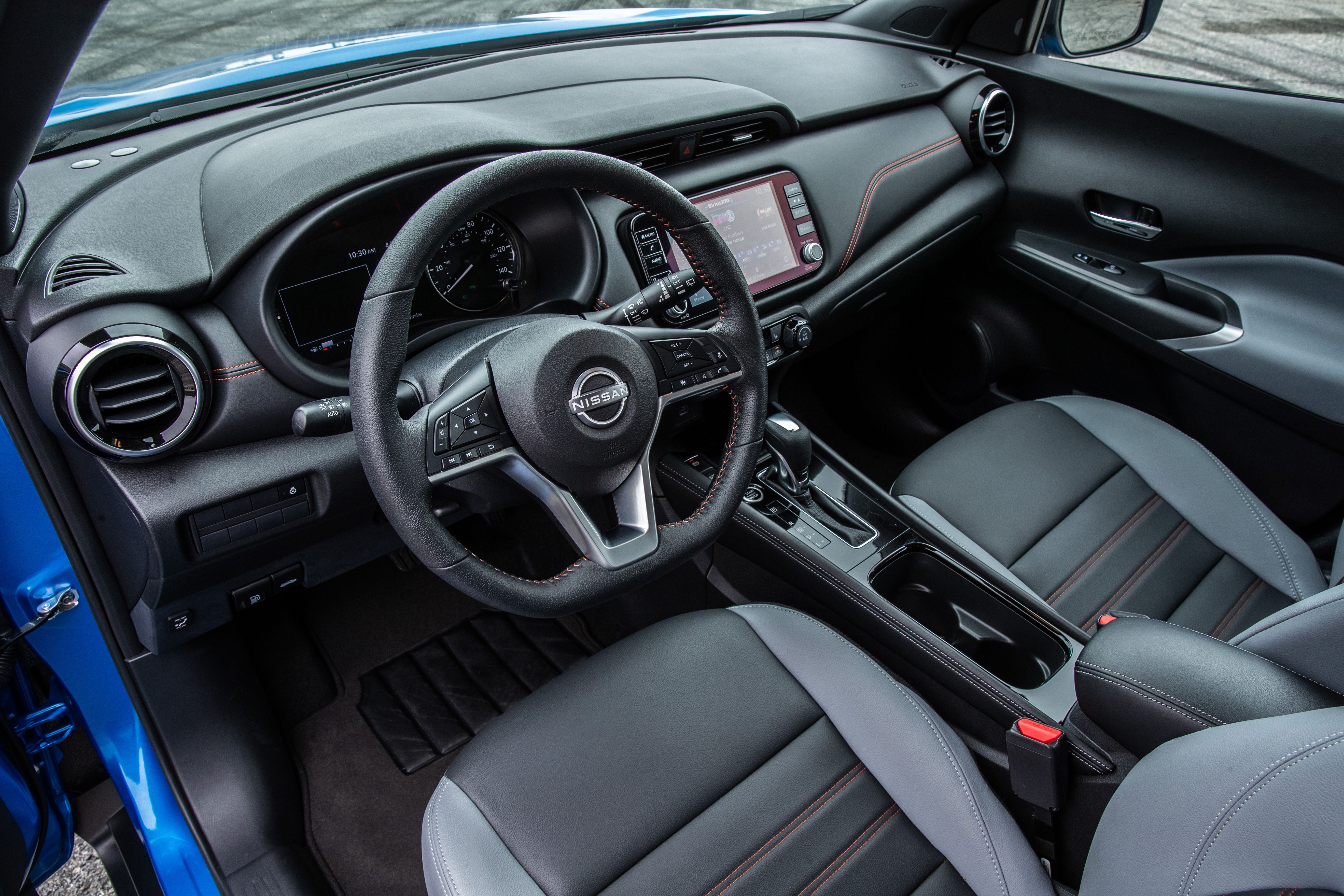 2024 Nissan Kicks interior front row