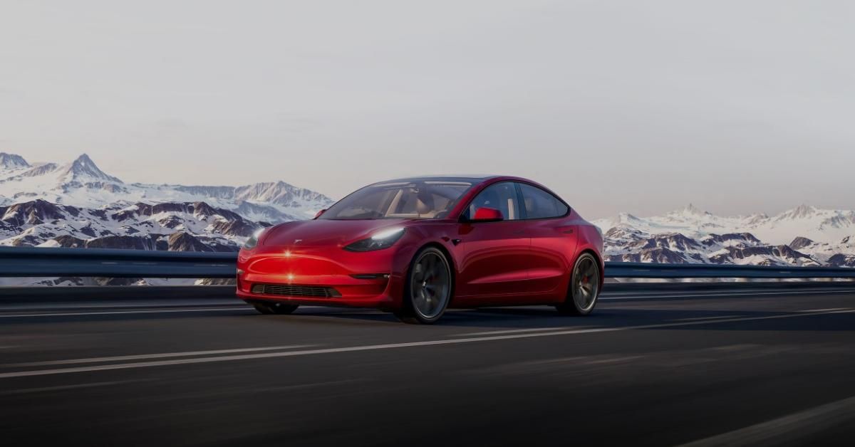 2024 Tesla Model 3 - Front Quarter