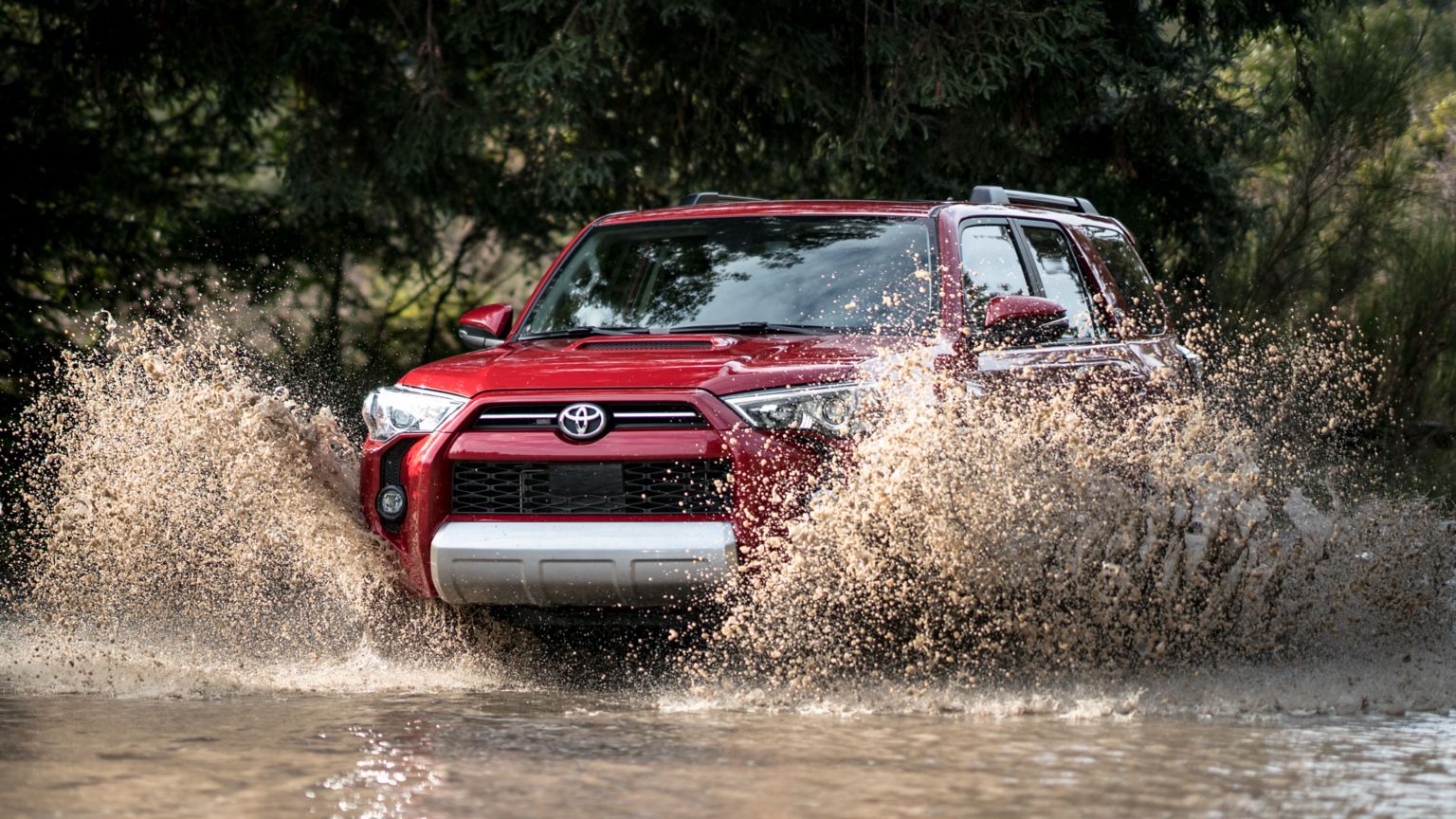 2024 Toyota 4Runner TRD Off-Road Premium in Barcelona Red Metallic