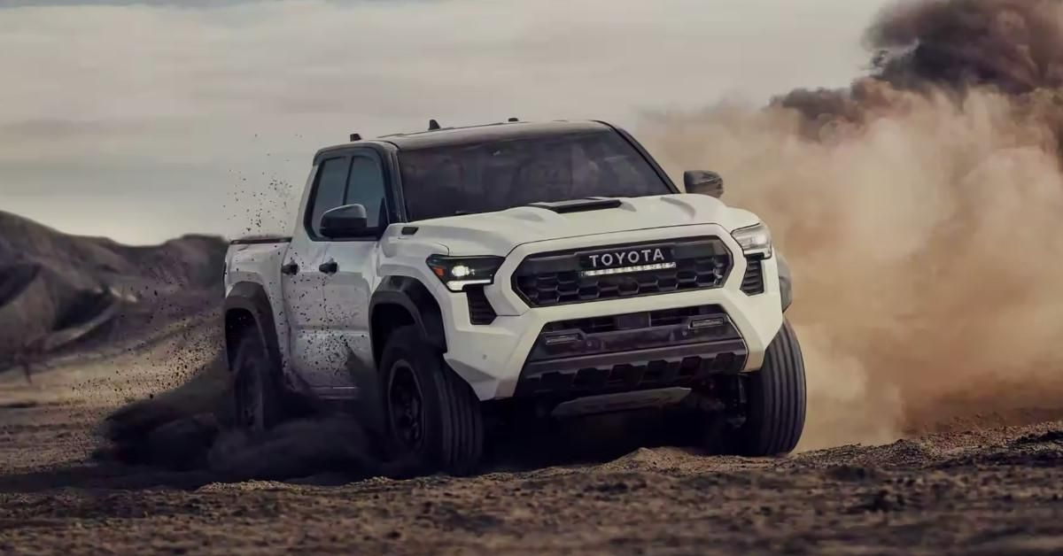 2024 Toyota Tacoma - Frente